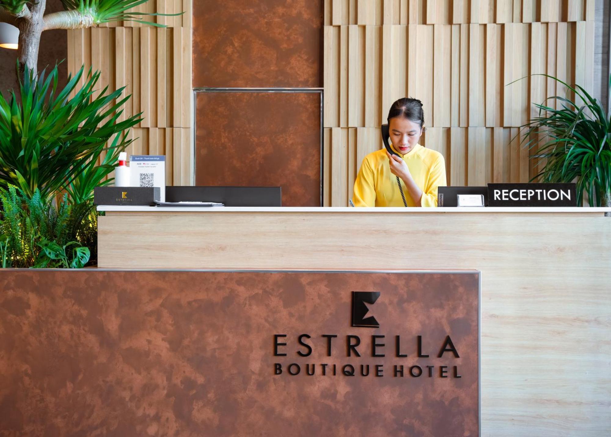 Estrella Boutique Hotel Da Nang Exterior foto